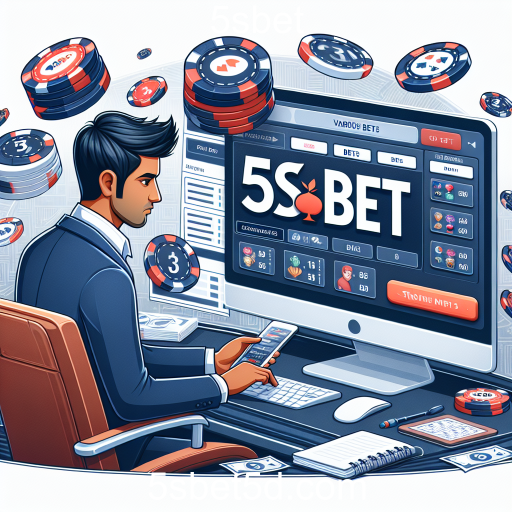 Apostas Diversas: Explore Novos Horizontes no 5sbet