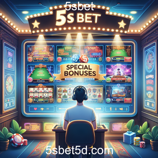 Bônus Especiais na 5sbet: Uma Oportunidade Imperdível para Jogadores