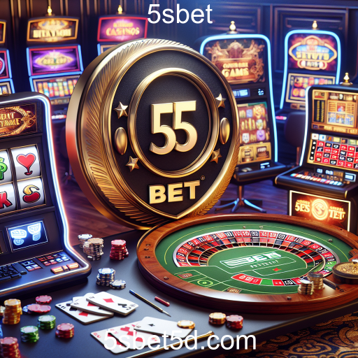 Explorando o Mundo dos Cassinos Online na 5sbet