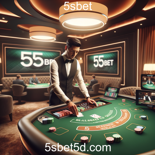 A Emoção dos Jogos Ao Vivo na 5sbet