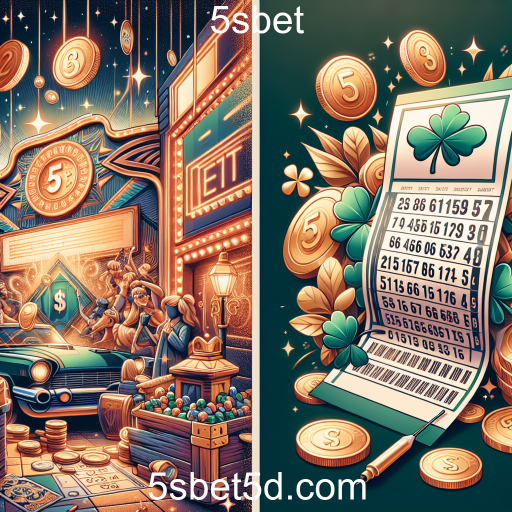 A Emoção da Loteria no 5sbet: Teste sua Sorte!