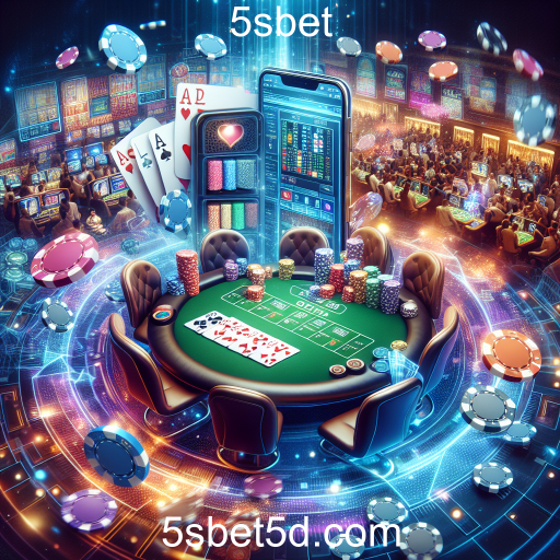 A Emoção do Poker: Estratégias e Dicas no 5sbet